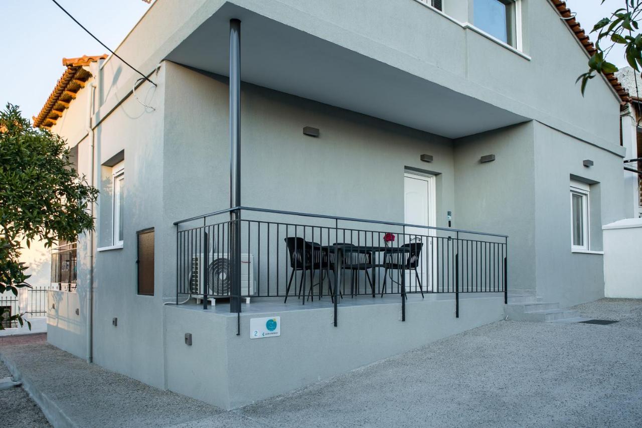 Living In Nafplio Luxury Apartments Exterior foto